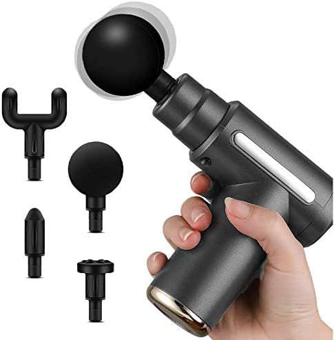 Gun Massager Powerful Deep Tissue Percussion Muscle Relaxation Device