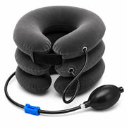 Cervical Spine Traction Neck Pillow – Adjustable Inflatable Neck Support Collar