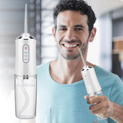 Portable Oral Irrigator Dental Water Flosser – Rechargeable Mouth Spa