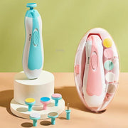 Electric Baby Nail Trimmer | Gentle & Safe Nail Care for Babies