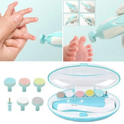 Electric Baby Nail Trimmer | Gentle & Safe Nail Care for Babies
