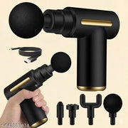 Gun Massager Powerful Deep Tissue Percussion Muscle Relaxation Device