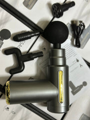 Gun Massager Powerful Deep Tissue Percussion Muscle Relaxation Device