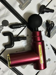 Gun Massager Powerful Deep Tissue Percussion Muscle Relaxation Device